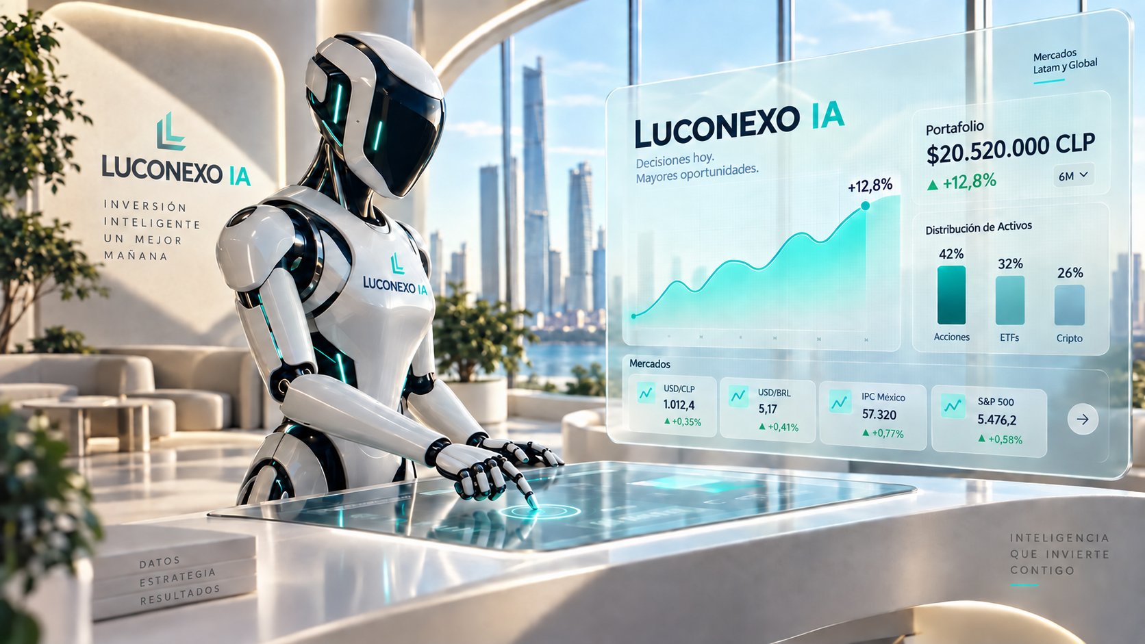 Plataforma de IA Luconexo IA